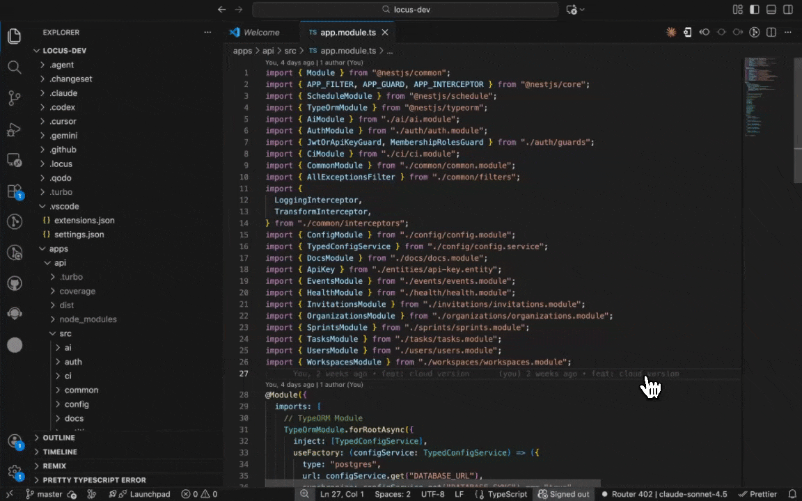 Router402 VS Code Extension Demo